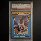 Fleer 1990 All-Stars Michael Jordan #5 Chicago Bulls PSA 9 Graded Card