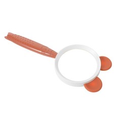 Kids Magnifier Toy Magnifying Glass Handheld Plastic Lenses for Science