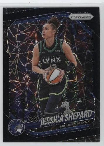 2025 Panini Prizm WNBA Black Velocity Prizm /39 Jessica Shepard #137 5b1