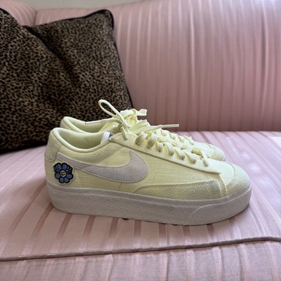 Nike Blazer Women s  Low Platform Next Nature Flower Power DJ6376-800 Size 8