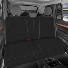 Motor Trend SpillGuard Neoprene Rear Seat Protector - Waterproof Bench Cover ...