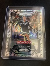 2024 WNBA Monopoly Alysha Clark GO PRIZM SP #7