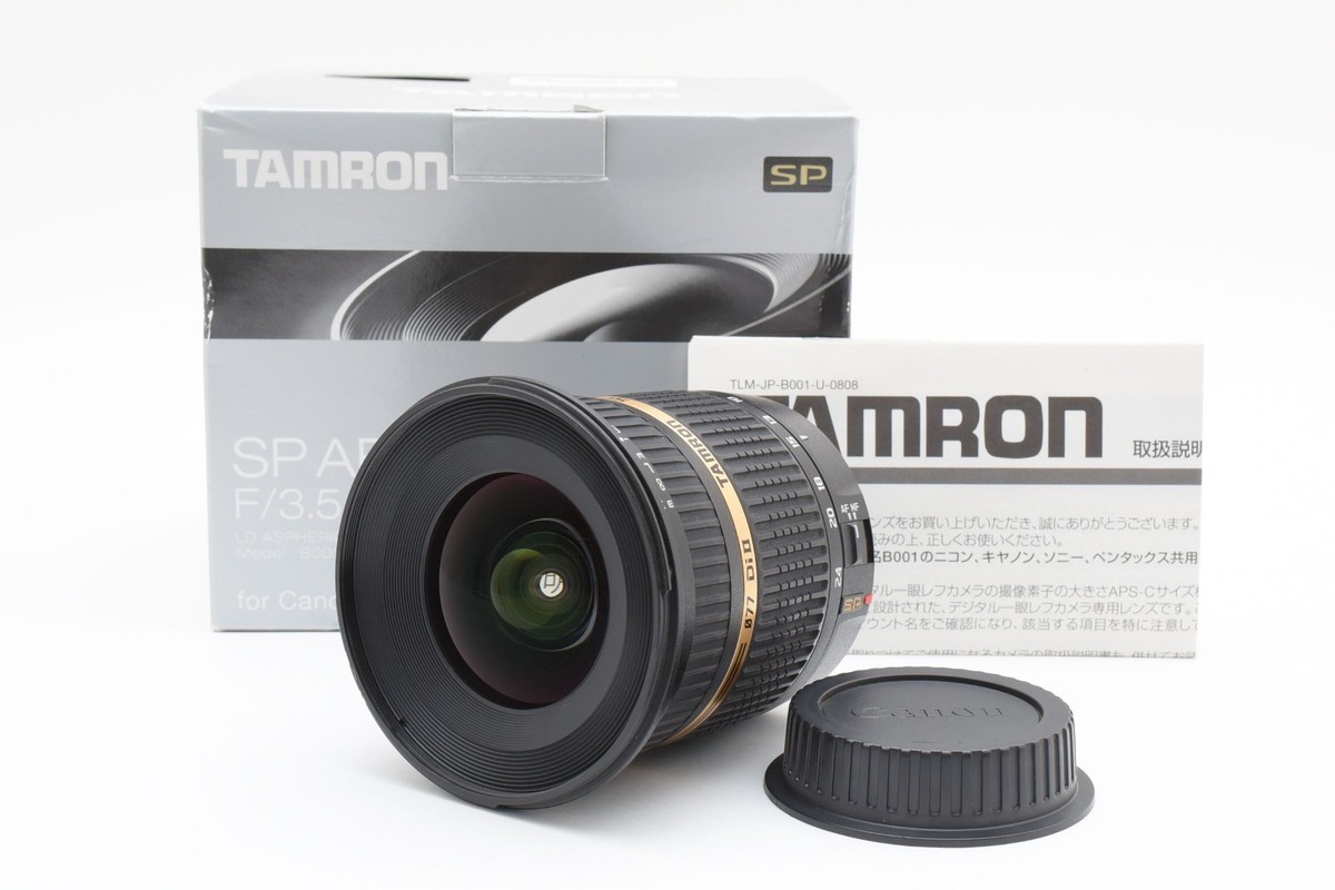 Mint] Tamron B001 AF 10-24mm F3.5-4.5 SP Di II LD ASPH IF