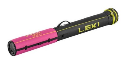 LEKI Cross Country Tube Bag (big) Langlauftasche schwarz pink