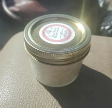 Homemade Whipped Tallow Body Butter Infused With Real Wildcrafred Organic Herbs.