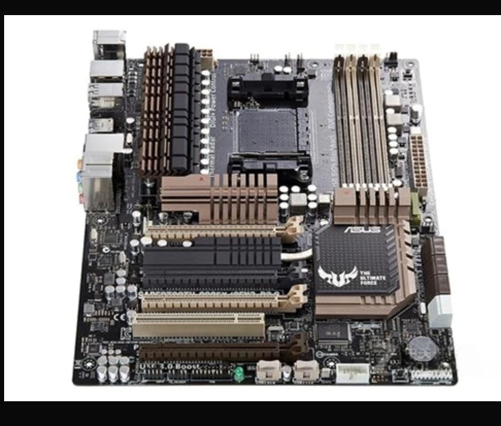 ASUS Sabertooth 990FX GEN3.0 R2.0 Motherboard AMD 990FX DDR3 Socket AM3+ ATX. - Image 2 of 4