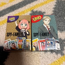 UNO McDonald SPYxFAMILY UNO Lloyd Anya Set