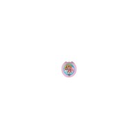 Lampion Pink Paw Patrol Papier 25 Cm