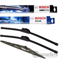 Bosch Aerotwin Scheibenwischer Vorne+Hinten Passend FüR Peugeot Partner BIS 2002