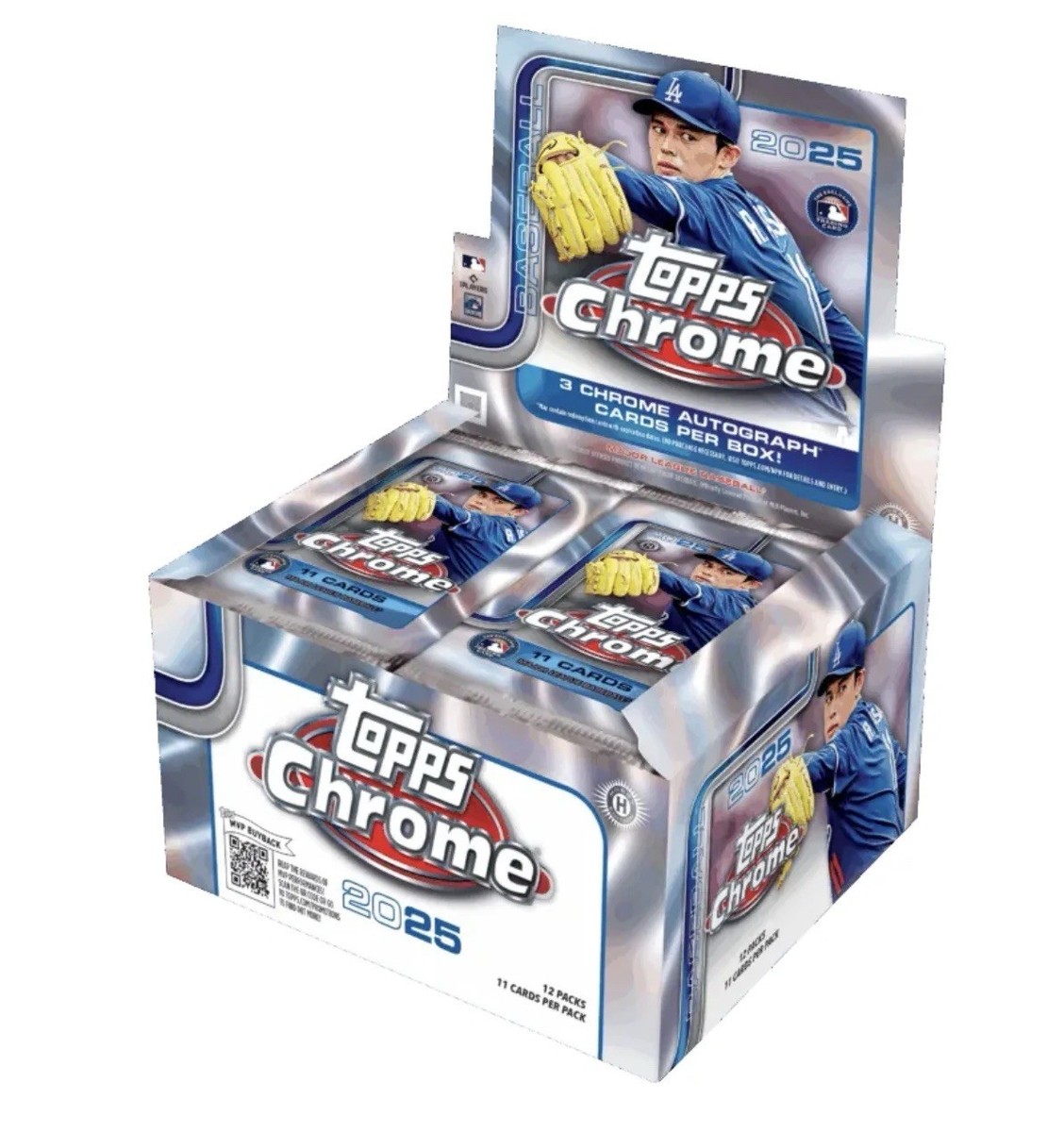 2025 Topps Chrome Baseball Singles - You Pick Base Cards (Bobby Witt Jr., Trout, Skenes)