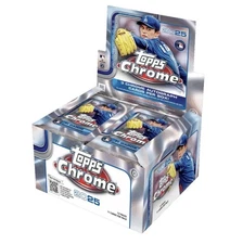 2025 Topps Chrome Baseball Complete Your Base Set YOU PICK! (1-150) FREE SHIP