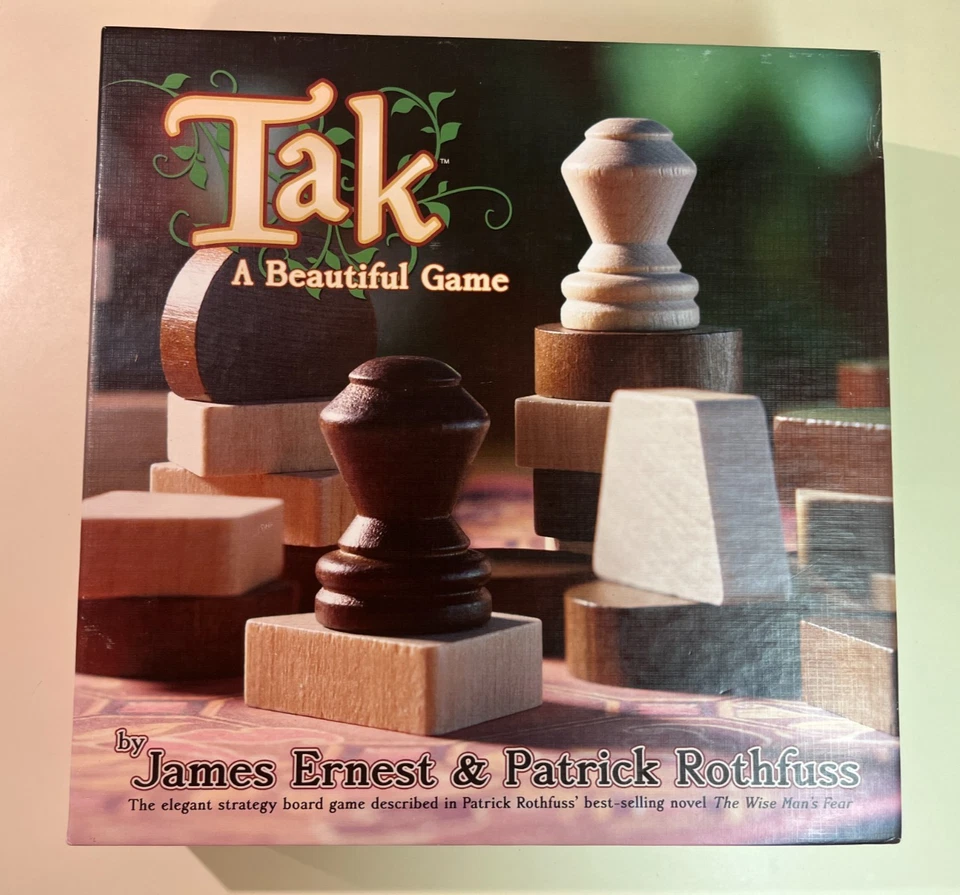 Tak A Beautiful Game By James Ernest & Patrick Rothfuss, 62 Pieces, Board, Rules - Image 2 of 4