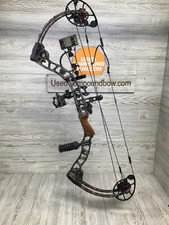 Used Mathews "McPherson Series" Monster 6 Right handed hunt package 60# limbs