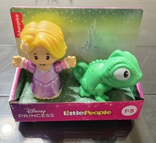 Little People Disney Princess Rapunzel and Pascal - Fisher Price