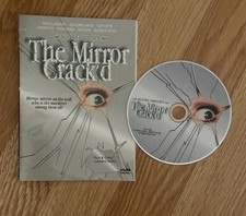 The Mirror Crack’d (1980) DVD & Art NO CASE Thriller Angela Lansbury Rock Hudson