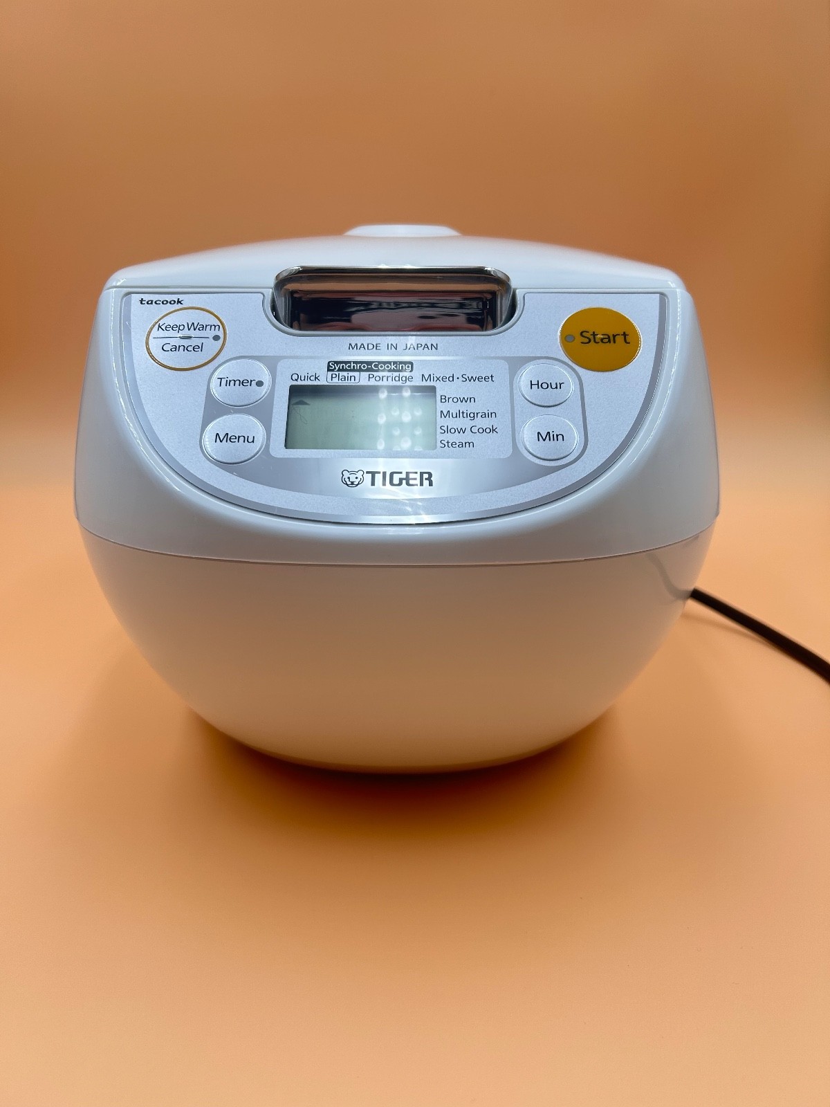 Tiger JBV-G10U Rice Cooker Warmer 5.5 Cup Made in Japan Pre-