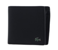 Lacoste Smart Concept Billfold Coin Wallet M GeldböRse Noir Schwarz Neu