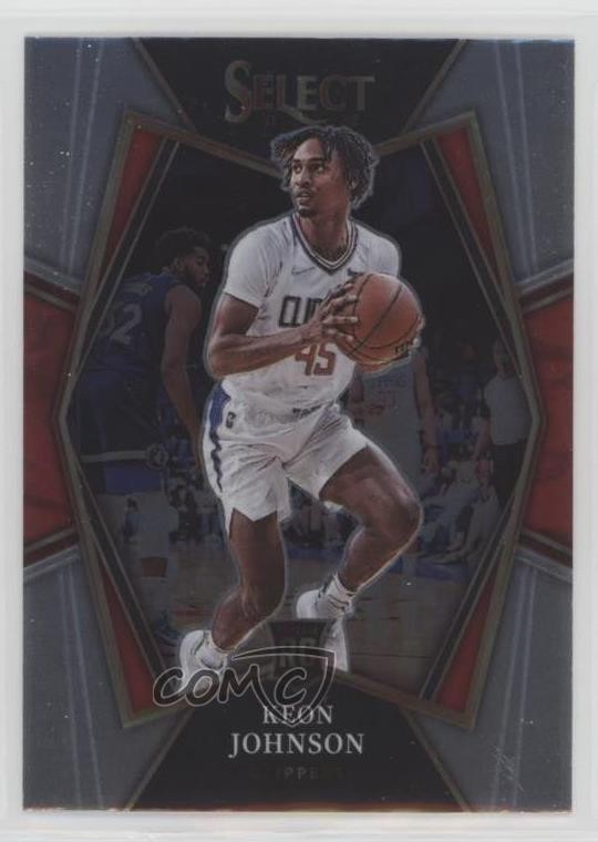 2021-22 Panini Select Premier Level Keon Johnson #115 00gy