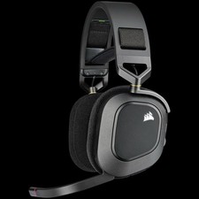 Corsair HS80 RGB Wireless carbon Gaming Heads...