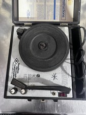 Hamilton Electronics Model 915 Record Player Classroom Turntable