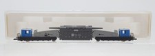Marklin 8620 Z Scale Trafo Union Depressed Center Car with Load EX/Box