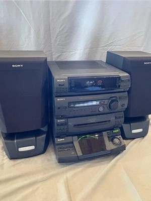Sony LBT-G5500 Hi-Fi Stereo System Gently Used Works Great-LOCAL