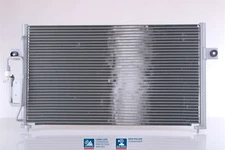 Nissens 94037 Condenser, Air Conditioning for Hyundai