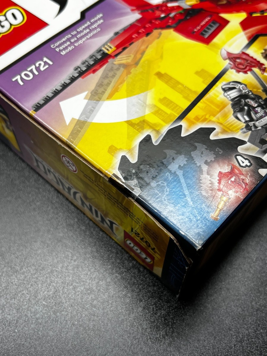 LEGO NINJAGO: Kai Fighter (70721) New Factory Sealed 2014 Retired