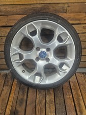 17" FORD FIESTA MK7 8 ZETEC S SNOWFLAKE GENUINE ALLOY WHEEL RIM TYRE ✅32CCCC