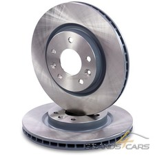 ATEC 2x BREMSSCHEIBE BELÜ Ø296 VORN FÜR NISSAN QASHQAI 2 X-TRAIL RENAULT KADJAR