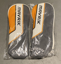 BRAND NEW Callaway MAVRIK Fairway Wood Headcovers Golf Club Head Cover Set of 2