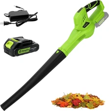Leaf Blower Cordless with Battery and Charger, 160CFM Battery Powered Electric B