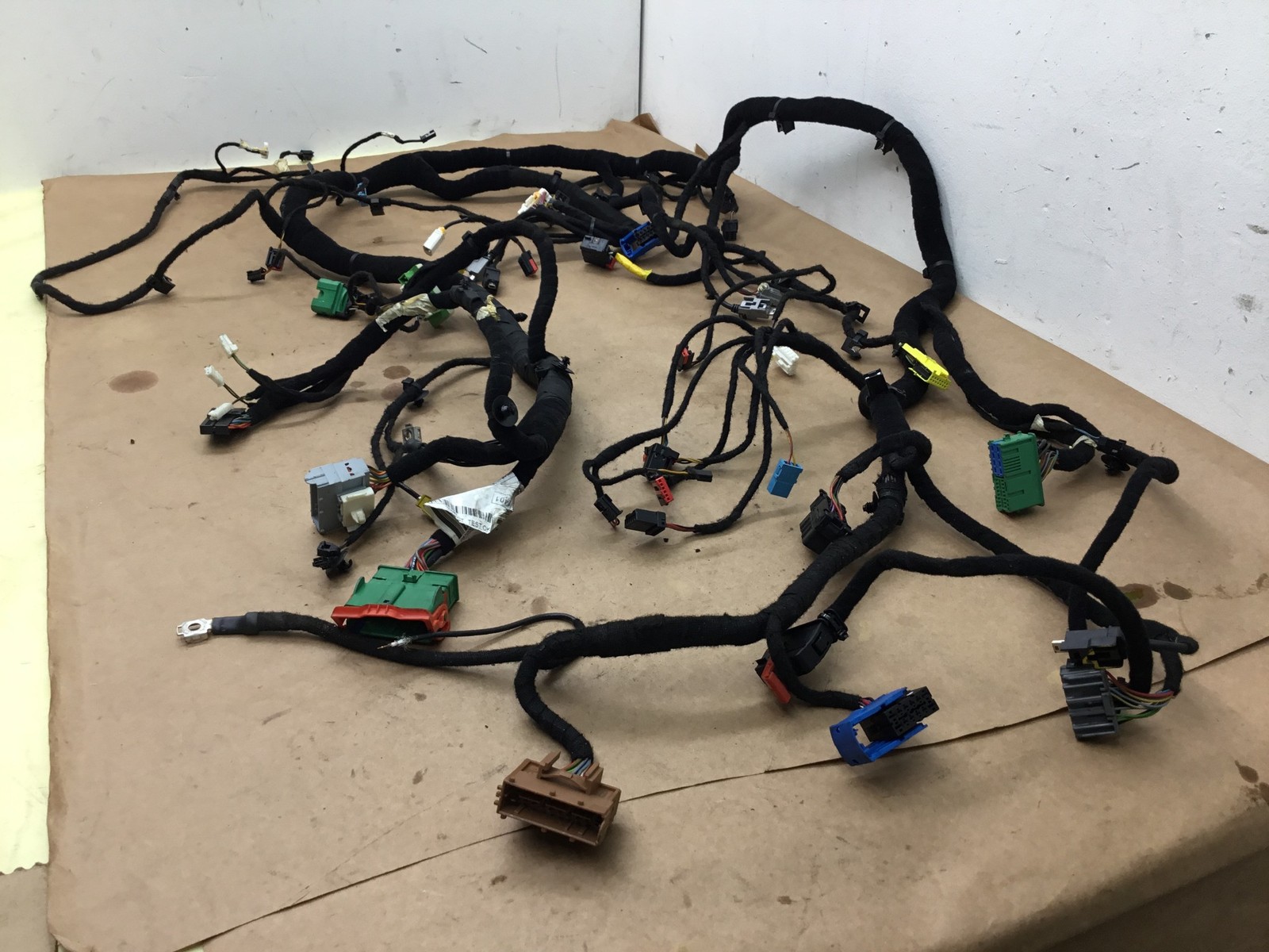 Maserati Quattroporte GTS 3.8L Dash Dashboard Harness Wiring Wire 14 2014 |:A