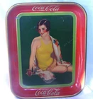Vintage Coca Cola --1929-- Advertising Tray-Nice Condition--Normal Signs of Use