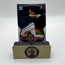 2023 Bowman - Chrome Prospects Druw Jones #BCP-25 (RC)