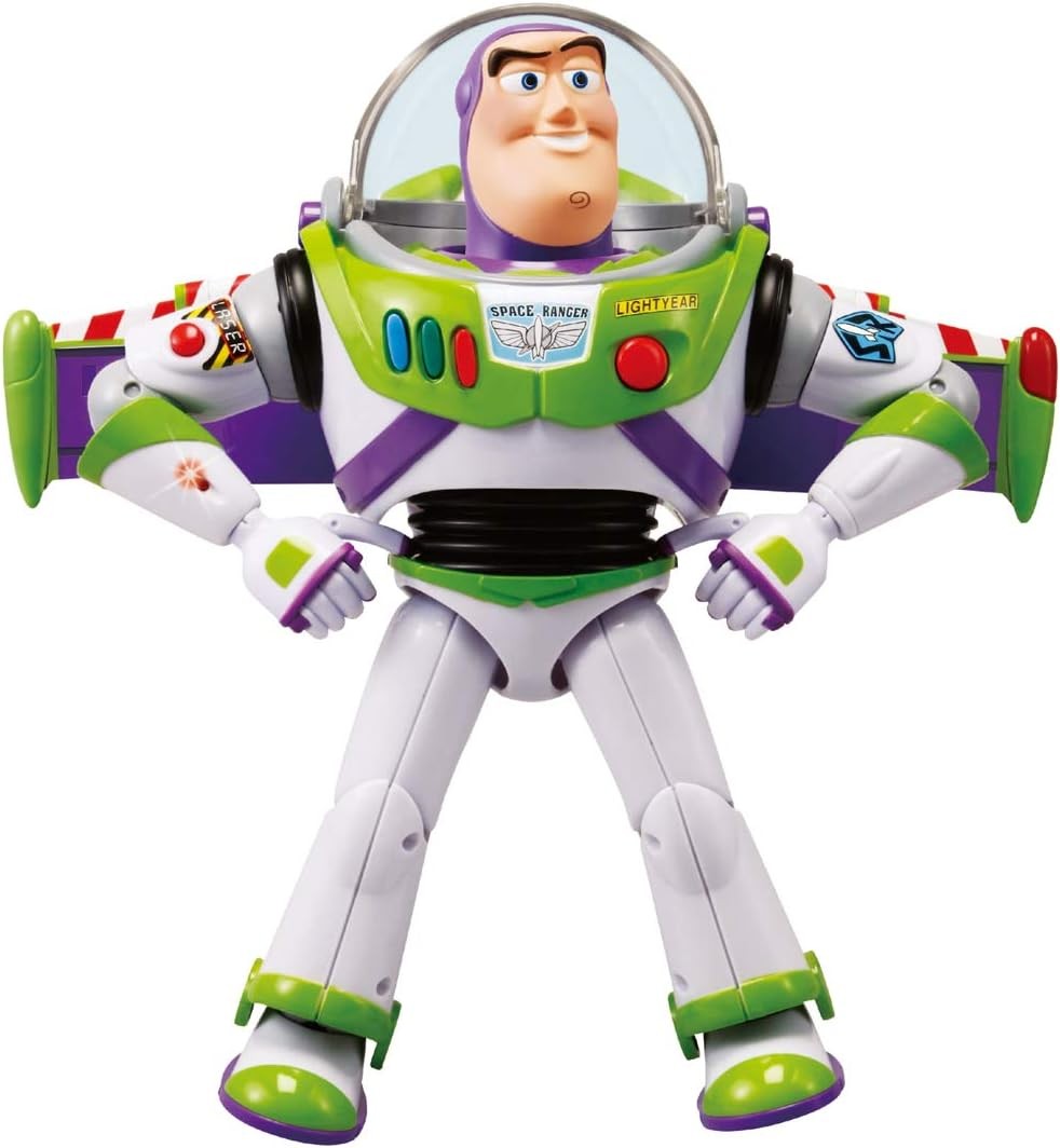 Takara Tomy Toy Story Real Size Talking Buzz Lightyear Remix