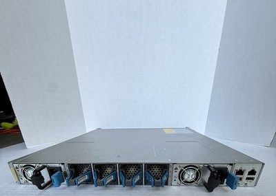 Cisco Nexus 9372PX-E N9K-C9372PX-E 48x 10GbE SFP+ 6x 40GbE QSFP+ Dual PSU