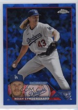 2023 Topps Chrome Update Sapphire Edition Noah Syndergaard #USCS150 00gy
