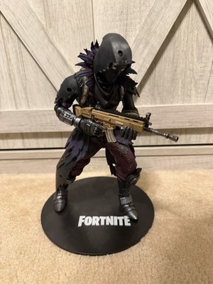 Fortnite RAVEN 11'' Action Figure McFARLANE 8 Moving Parts EPIC GAMES 2019