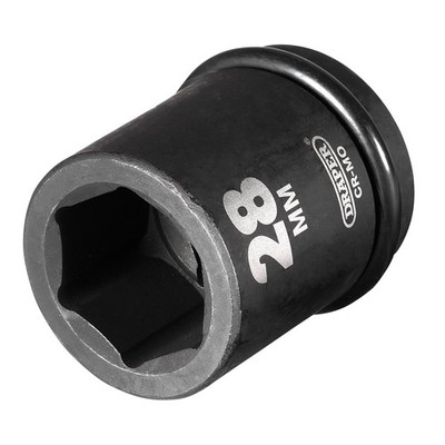 Draper Expert 28mm 1.9cmD 6 Punkt Steckschlüssel Metrisch Standard Hi-Torq 93241