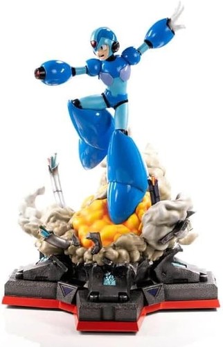 Mega Man X4 Statua in Resina - X (Arma Finale) - Licenza Ufficiale Nuova - Foto 1 di 4