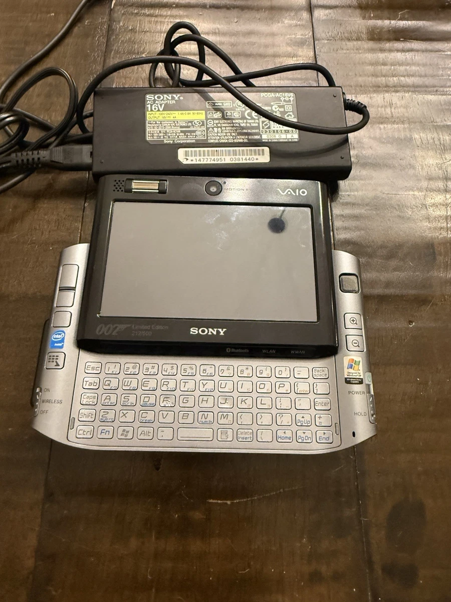 S4666S SONY VAIO VGN-P90S アダプター欠品のため動作未確認 現状品