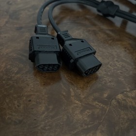 Official Nintendo NES Advantage Joystick Joypad Arcade Controller NES-026