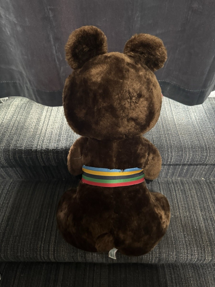 Dakin Misha Bear 1980 Moscow Olympics Mascot 18