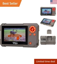 Compact Touch Screen SD Card Viewer - Trail Pad Swipe for Wildlife Enthusiasts
