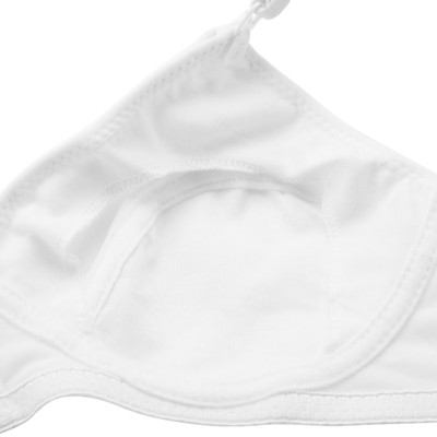 (White38/85) Cotton Front Open Maternity Still-BH Schwangere Frauen Still-B AK
