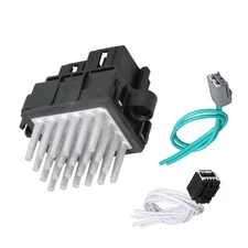 Heater Fan HVAC AC Blower Motor Resistor Control Module for 2008-2009 Hummer H2