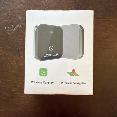 LOBOAIR PL8 Wireless CarPlay Adapter for Factory Wired CarPlay