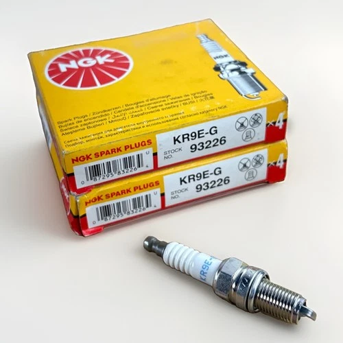 8 pc NGK 93226 KR9E-G Standard Spark Plugs for Ignition Wire Secondary qa
