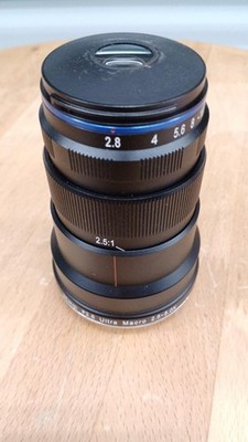 LAOWA 25mm f/2.8 Ultra Macro Lens for Nikon MF, Manual Focus, Full-Size, Body On